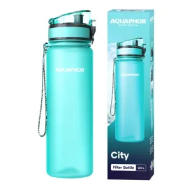 butelka-filtrujaca-aquaphor-city-500ml-mietowa-bidon-na-wode-na-spacer