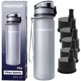 butelka-filtrujaca-aquaphor-city-05l-bidon-zestaw-5-szt-wkladow-weglowych