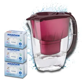 dzbanek-filtrujacy-wode-aquaphor-amethyst-wisniowy-28l-3-filtry-maxfor