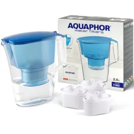 dzbanek-filtrujacy-wode-aquaphor-time-3-wklady-weglowe-niebieski