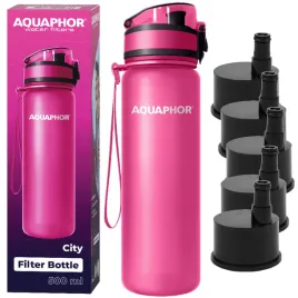 butelka-filtrujaca-aquaphor-city-500ml-do-wody-pitnej-zestaw-5-filtrow