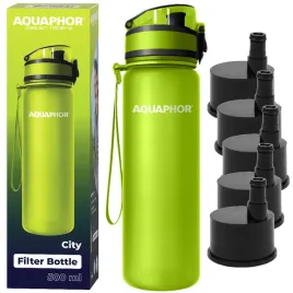 butelka-filtrujaca-aquaphor-city-05l-do-oczyszczania-wody-zestaw-5-filtrow