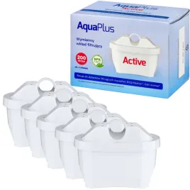 wklad-filtrujacy-do-dzbanka-filtr-weglowy-aquaplus-active-5-szt