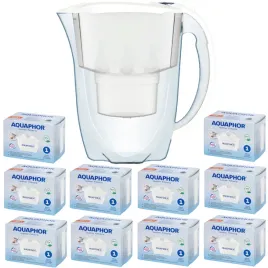 dzbanek-filtrujacy-aquaphor-amethyst-28l-10-wkladow-bialy