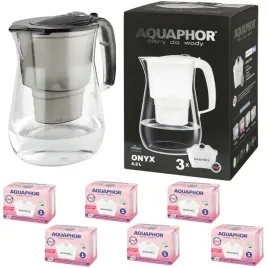 dzbanek-filtrujacy-aquaphor-onyx-42l-6-wkladow-maxfor-mg-czarny