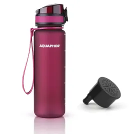 aquaphor-city-500-ml-butelka-filtrujaca-bordowa-bpa-free