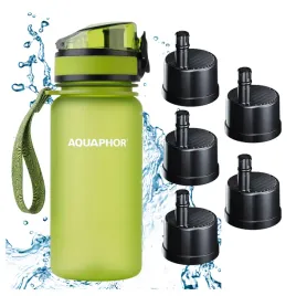 butelka-filtrujaca-filtr-bidon-aquaphor-city-350ml-zielona-zestaw-5-wkladow
