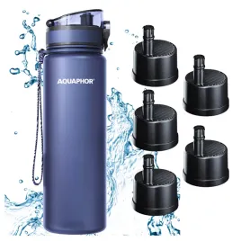 butelka-filtrujaca-filtr-bidon-aquaphor-city-800-ml-granatowa-5-wkladow