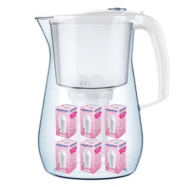 dzbanek-filtrujacy-aquaphor-provence-42-l-6-wkladow-bialy