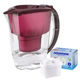 dzbanek-aquaphor-filtrujacy-amethyst-28-l-wisniowy-na-wklady-maxfor-b25