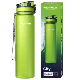 butelka-filtrujaca-aquaphor-city-1l-zielona-bidon-wklad-filtrujacy