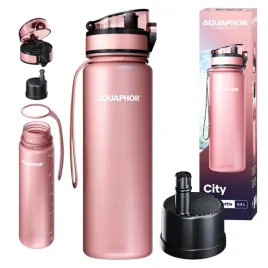 aquaphor-city-500-ml-rozowa-butelka-filtrujaca-wklad