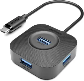 benfei-usb-c-hub-4-portowy-hub-usb-3-0-z-transmisja-danych-5gbps