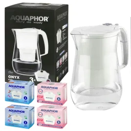 dzbanek-aquaphor-onyx-bialy-filtrujacy-na-wode-komplet-filtrow-2-zw-2-mg
