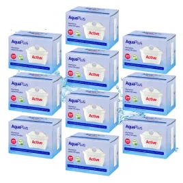 wklad-filtrujacy-filtry-do-wody-aquaplus-active-do-filtra-dzbankowego-x-10