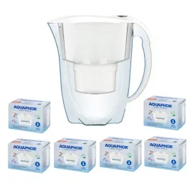 dzbanek-28l-do-filtrowania-wody-aquaphor-amethyst-bialy-6-filtrow-maxfor