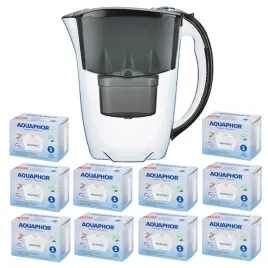 dzbanek-filtrujacy-aquaphor-amethyst-kolor-czarny-28-10-wkladow-maxfor