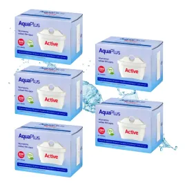 aquaplus-active-5-szt-zestaw-wkladow-filtr-wody-do-dzbanka-wydajnosc-200l