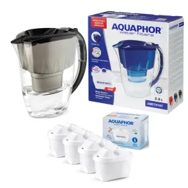 dzbanek-filtrujacy-aquaphor-amethyst-28-l-4-wklady-maxfor-czarny