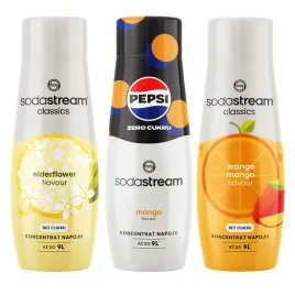 syropy-bez-cukru-sodastream-kwiat-bzu-pepsi-max-mango-pomarancza-mango