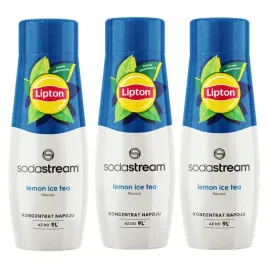 syropy-sodastream-3-x-lipton-lemon-ice-tea-440ml