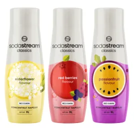syropy-bez-cukru-sodastream-kwiat-bzu-elderflower-owoce-lesne-marakuja