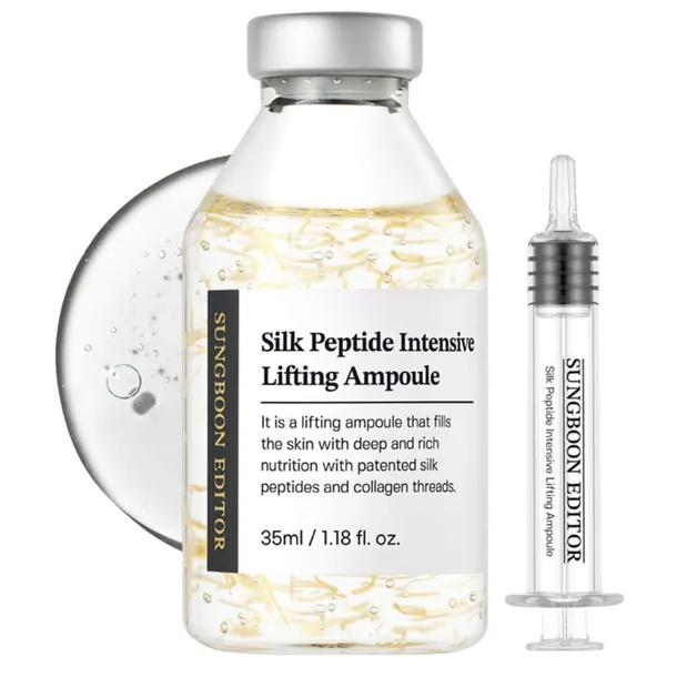 Ampułka Liftingująca Sungboon Editor Silk Peptide Intensive Lifting 35ml