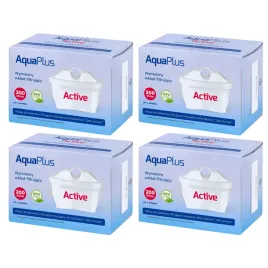 wklad-filtrujacy-filtry-do-wody-aquaplus-active-do-filtra-dzbankowego-x-4