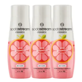 3x-sodastream-syrop-grapefruit-grejpfrut-bez-cukru-440ml-koncentrat-do-wody
