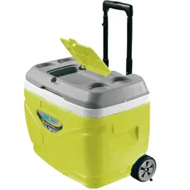 Zdjęcie produktu Lodówka turystyczna na Kółkach z Rączką Pinnacle TPX 3007 30L zielona