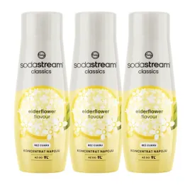 3x-sodastream-koncentrat-syrop-sok-zero-elderflower-kwiat-bzu-bez-cukru