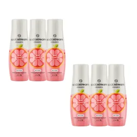 6x-sodastream-syrop-grapefruit-grejpfrut-bez-cukru-440ml-koncentrat-do-wody