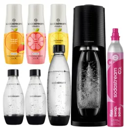 saturator-sodastream-terra-czarny-3-butelki-3-cytrusowe-syropy-co2
