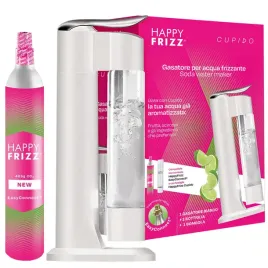 saturator-do-gazowania-wody-happy-frizz-cupido-bialy-butelka-700-ml