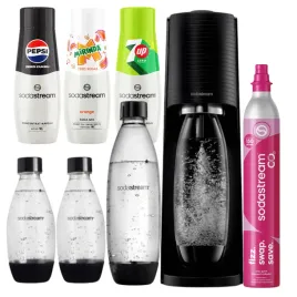 saturator-sodastream-terra-czarny-3-butelki-3-syropy-bez-cukru-co2