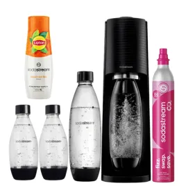 saturator-sodastream-terra-czarny-3-butelki-ice-tea-peach-naboj-co2