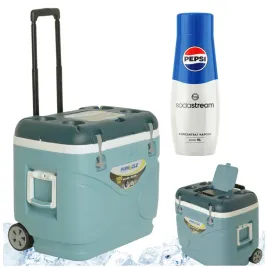 pinnacle-lodowka-turystyczna-45l-kolka-blekit-plus-syrop-sodastream-pepsi