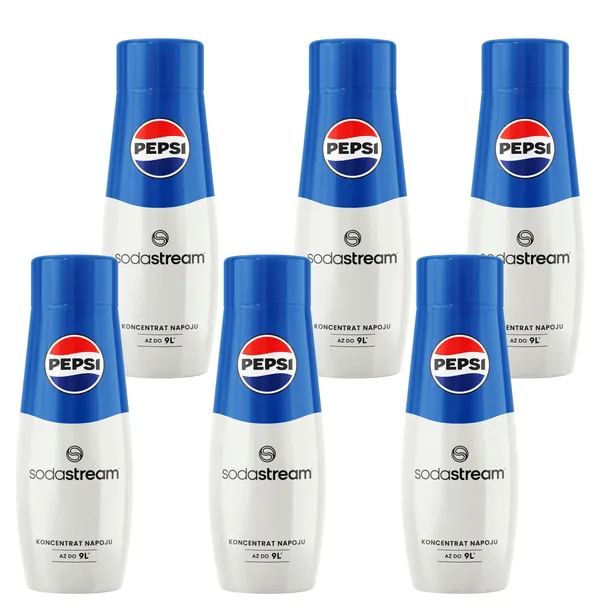 Syrop Koncentrat Sok SODASTREAM PEPSI 440ml
