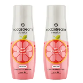 2x-sodastream-syrop-grapefruit-grejpfrut-bez-cukru-440ml-koncentrat-do-wody