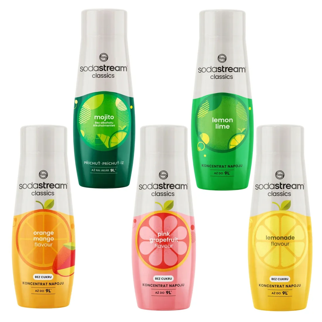sodastream-lemonlime-lemonade-grapefruit-orange-mango-mojito-syropy