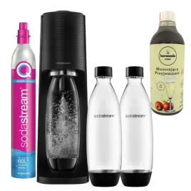 saturator-sodastream-terra-do-gazowania-wody-2-butelki-syrop-smak-szampan