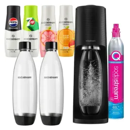 saturator-sodastream-terra-czarny-2-butelki-i-4-koncentraty-do-wody
