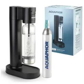 saturator-aquaphor-pearl-czarny-butelka-naboj-co2-1l