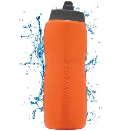 bidon-sportowy-sciskany-na-rower-silownie-pinnacle-tpx9054-pomaranczowy-1l