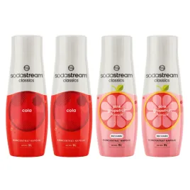 sodastream-zestaw-4-koncentraty-440ml-do-wody-gazowanej-cola-grapefruit