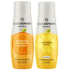 sodastream-zestaw-syropow-2x440ml-mandarynka-and-lemon-do-wody-gazowanej