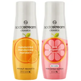 sodastream-zestaw-syropow-2x440ml-mandarynka-grejpfrut-do-wody-gazowanej