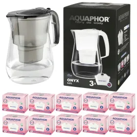 dzbanek-filtrujacy-aquaphor-onyx-czarny-10-filtrow-magnezowych