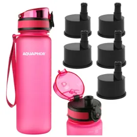 butelka-z-filtrem-aquaphor-city-rozowa-bidon-05l-wklady-weglowe-5-szt