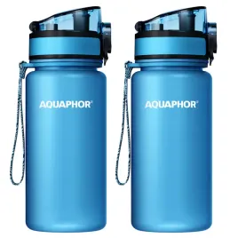 butelka-filtrujaca-aquaphor-city-z-wkladami-filtrujacymi-035l-2x-niebieska